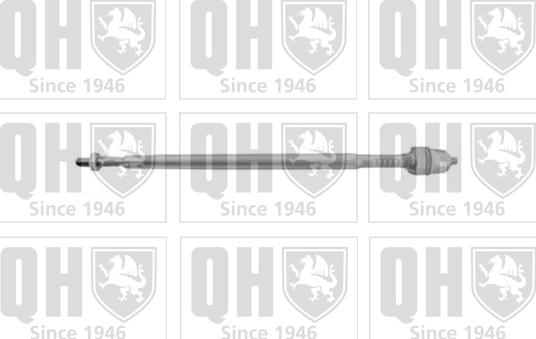 Quinton Hazell QR3411S - Аксиален шарнирен накрайник, напречна кормилна щанга vvparts.bg
