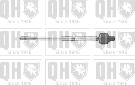 Quinton Hazell QR3412S - Аксиален шарнирен накрайник, напречна кормилна щанга vvparts.bg