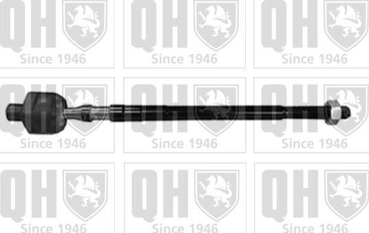 Quinton Hazell QR3480S - Аксиален шарнирен накрайник, напречна кормилна щанга vvparts.bg