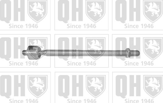 Quinton Hazell QR3422S - Аксиален шарнирен накрайник, напречна кормилна щанга vvparts.bg