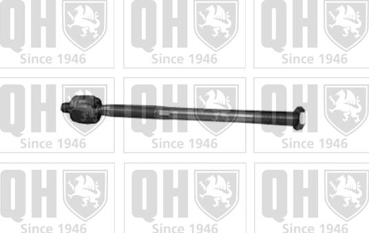Quinton Hazell QR3592S - Аксиален шарнирен накрайник, напречна кормилна щанга vvparts.bg