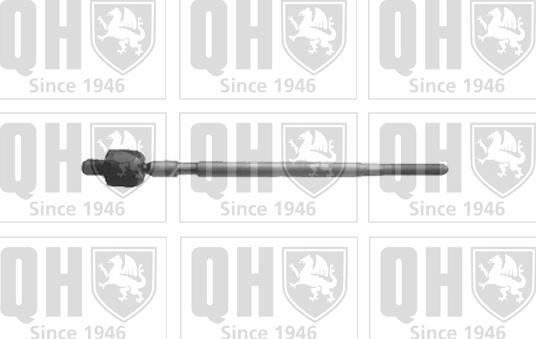 Quinton Hazell QR3551S - Аксиален шарнирен накрайник, напречна кормилна щанга vvparts.bg