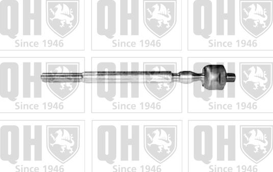 Quinton Hazell QR3562S - Аксиален шарнирен накрайник, напречна кормилна щанга vvparts.bg