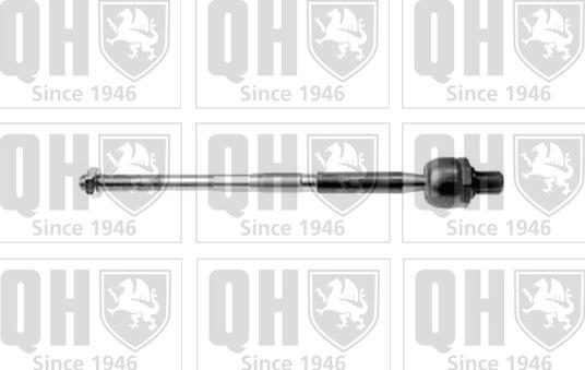Quinton Hazell QR3567S - Аксиален шарнирен накрайник, напречна кормилна щанга vvparts.bg