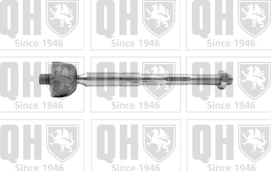 Quinton Hazell QR3505S - Аксиален шарнирен накрайник, напречна кормилна щанга vvparts.bg