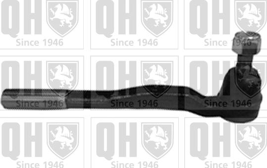 Quinton Hazell QR3510S - Накрайник на напречна кормилна щанга vvparts.bg