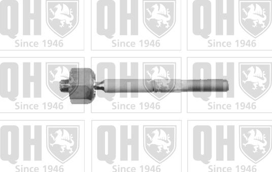 Quinton Hazell QR3588S - Аксиален шарнирен накрайник, напречна кормилна щанга vvparts.bg