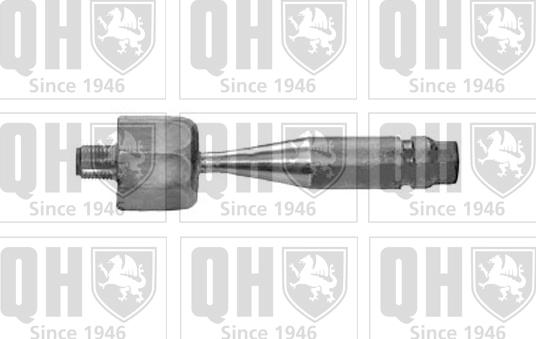Quinton Hazell QR3529S - Аксиален шарнирен накрайник, напречна кормилна щанга vvparts.bg
