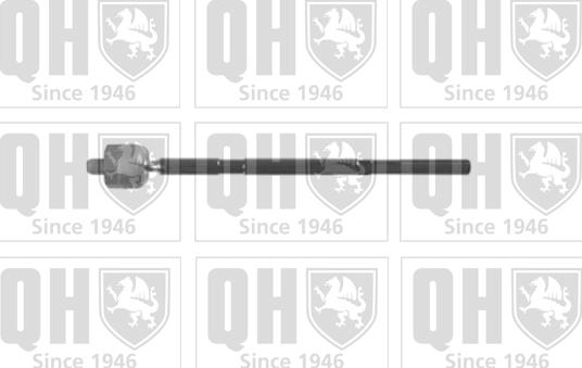 Quinton Hazell QR3527S - Аксиален шарнирен накрайник, напречна кормилна щанга vvparts.bg
