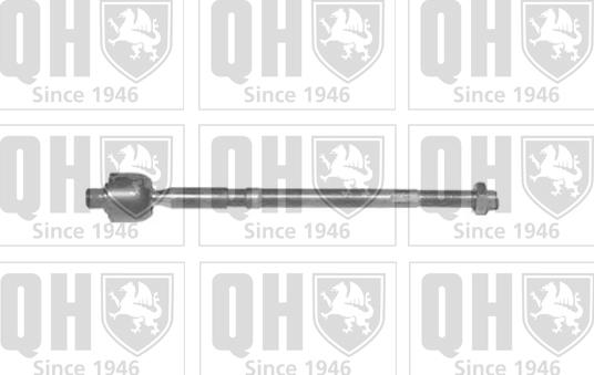 Quinton Hazell QR3651S - Аксиален шарнирен накрайник, напречна кормилна щанга vvparts.bg