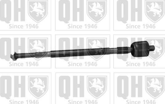 Quinton Hazell QR3608S - Аксиален шарнирен накрайник, напречна кормилна щанга vvparts.bg