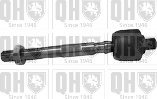 Quinton Hazell QR3614S - Аксиален шарнирен накрайник, напречна кормилна щанга vvparts.bg