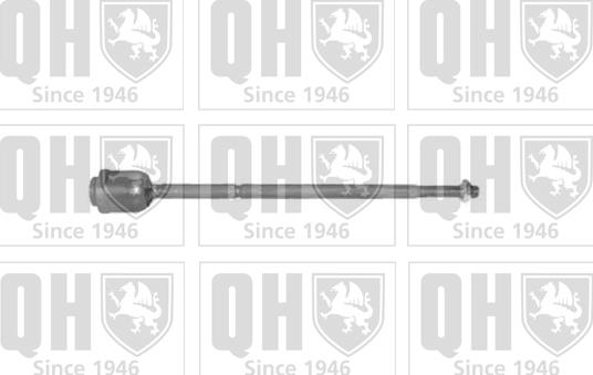 Quinton Hazell QR3675S - Аксиален шарнирен накрайник, напречна кормилна щанга vvparts.bg