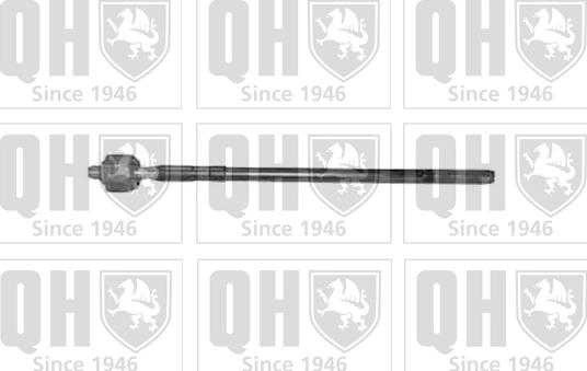 Quinton Hazell QR3037S - Аксиален шарнирен накрайник, напречна кормилна щанга vvparts.bg