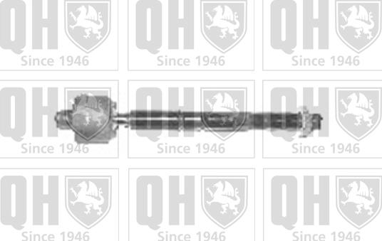 Quinton Hazell QR3808S - Аксиален шарнирен накрайник, напречна кормилна щанга vvparts.bg