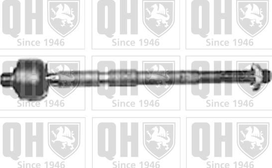Quinton Hazell QR3813S - Аксиален шарнирен накрайник, напречна кормилна щанга vvparts.bg