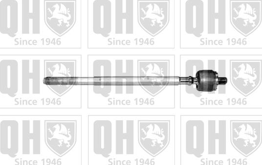 Quinton Hazell QR3348S - Аксиален шарнирен накрайник, напречна кормилна щанга vvparts.bg