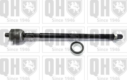 Quinton Hazell QR3343S - Аксиален шарнирен накрайник, напречна кормилна щанга vvparts.bg