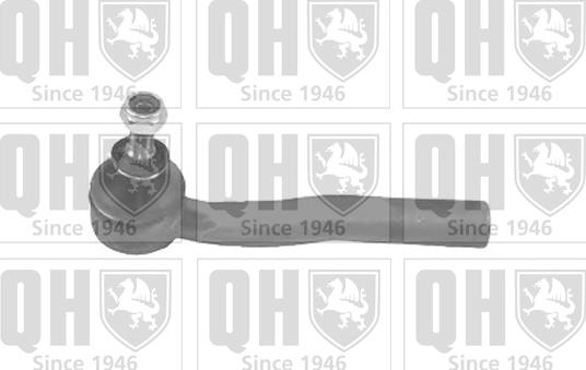 Quinton Hazell QR3352S - Накрайник на напречна кормилна щанга vvparts.bg