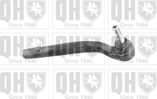 Quinton Hazell QR3360S - Накрайник на напречна кормилна щанга vvparts.bg