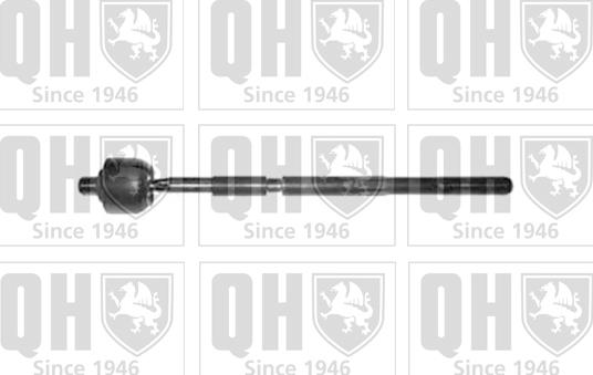 Quinton Hazell QR3742S - Аксиален шарнирен накрайник, напречна кормилна щанга vvparts.bg