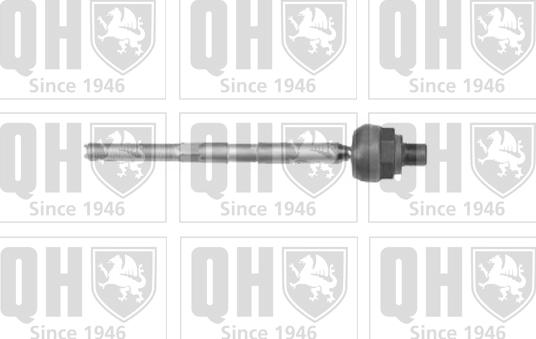 Quinton Hazell QR3755S - Аксиален шарнирен накрайник, напречна кормилна щанга vvparts.bg
