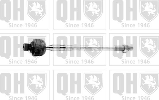 Quinton Hazell QR3732S - Аксиален шарнирен накрайник, напречна кормилна щанга vvparts.bg