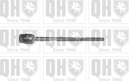 Quinton Hazell QR3728S - Аксиален шарнирен накрайник, напречна кормилна щанга vvparts.bg