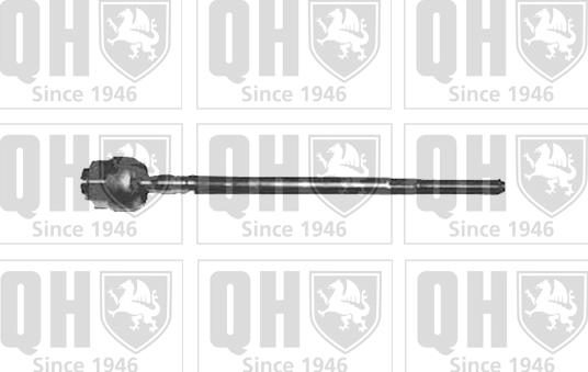 Quinton Hazell QR2465S - Аксиален шарнирен накрайник, напречна кормилна щанга vvparts.bg