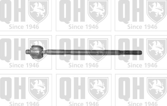 Quinton Hazell QR2471S - Аксиален шарнирен накрайник, напречна кормилна щанга vvparts.bg