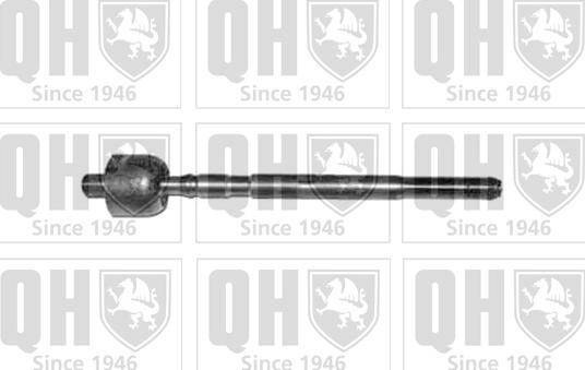 Quinton Hazell QR2544S - Аксиален шарнирен накрайник, напречна кормилна щанга vvparts.bg