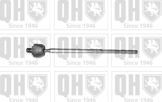 Quinton Hazell QR2859S - Аксиален шарнирен накрайник, напречна кормилна щанга vvparts.bg