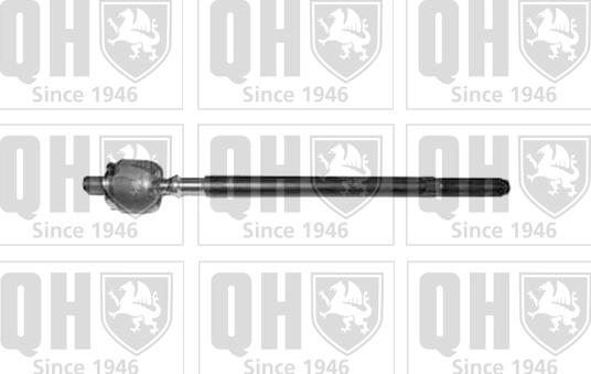 Quinton Hazell QR2836S - Аксиален шарнирен накрайник, напречна кормилна щанга vvparts.bg