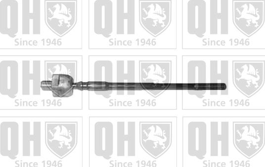 Quinton Hazell QR2822S - Аксиален шарнирен накрайник, напречна кормилна щанга vvparts.bg