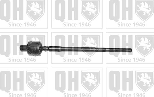 Quinton Hazell QR2310S - Аксиален шарнирен накрайник, напречна кормилна щанга vvparts.bg