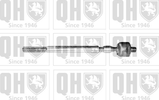 Quinton Hazell QR2311S - Аксиален шарнирен накрайник, напречна кормилна щанга vvparts.bg