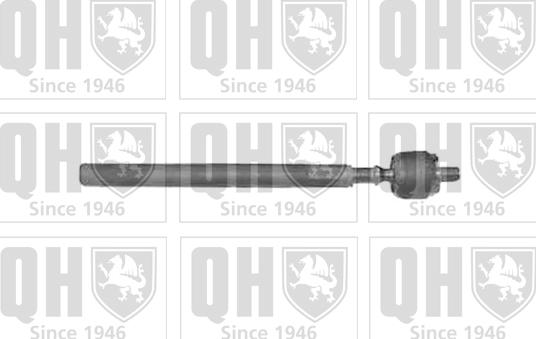 Quinton Hazell QR2202S - Аксиален шарнирен накрайник, напречна кормилна щанга vvparts.bg