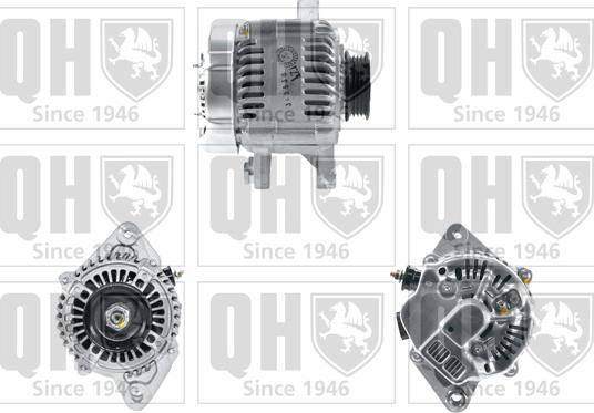 Quinton Hazell QRA2357 - Генератор vvparts.bg