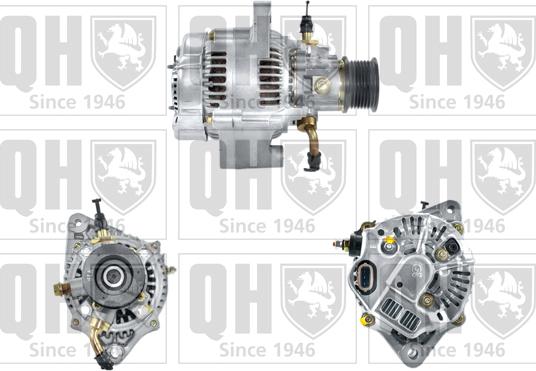 Quinton Hazell QRA2738 - Генератор vvparts.bg