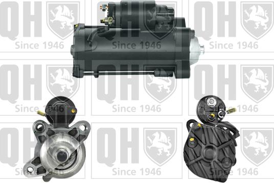 Quinton Hazell QRS1089 - Стартер vvparts.bg