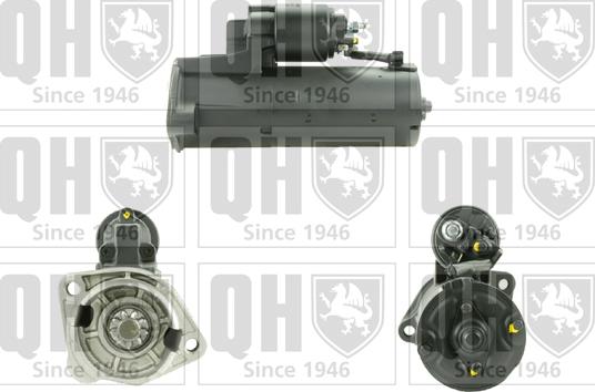 Quinton Hazell QRS1705 - Стартер vvparts.bg