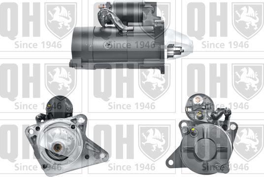 Quinton Hazell QRS2197 - Стартер vvparts.bg