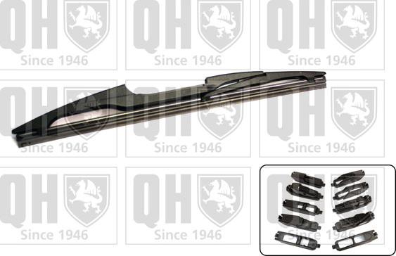 Quinton Hazell QRW010 - Перо на чистачка vvparts.bg