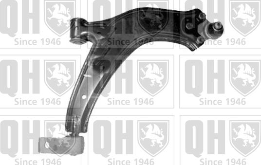 Quinton Hazell QSA9917S - Носач, окачване на колелата vvparts.bg