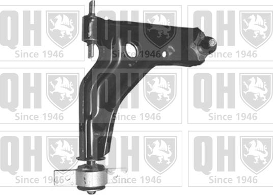 Quinton Hazell QSA906S - Носач, окачване на колелата vvparts.bg