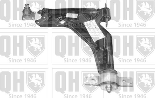 Quinton Hazell QSA9000S - Носач, окачване на колелата vvparts.bg