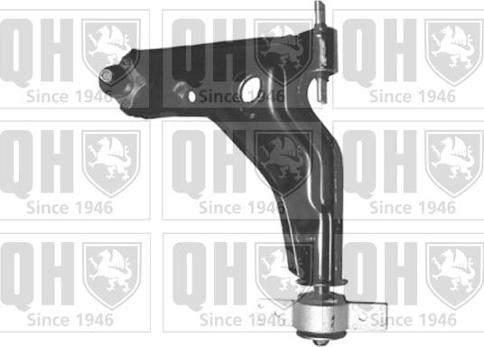 Quinton Hazell QSA907S - Носач, окачване на колелата vvparts.bg