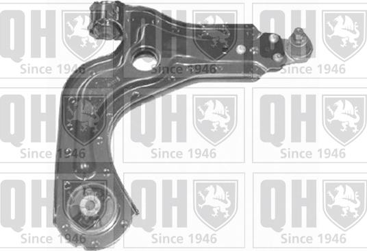 Quinton Hazell QSA1513S - Носач, окачване на колелата vvparts.bg