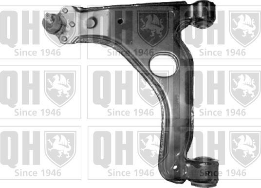 Quinton Hazell QSA1660S - Носач, окачване на колелата vvparts.bg