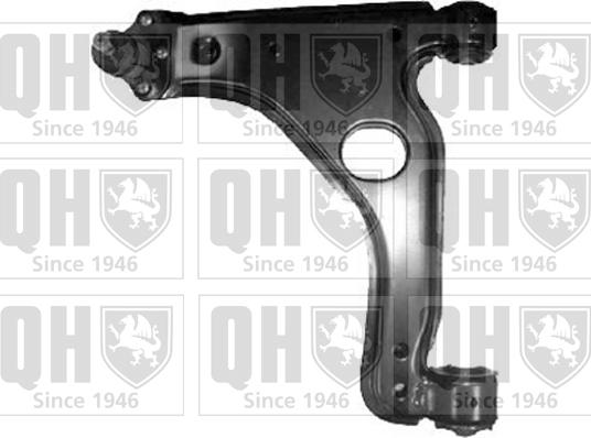 Quinton Hazell QSA1662S - Носач, окачване на колелата vvparts.bg